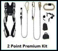 2 Point Premium Harness Kit